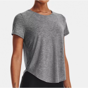 女士透气运动短袖