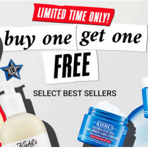 President's Day B1G1 Free Offer @ Kiehl's 