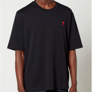 AMI de Coeur Logo Organic Cotton-Jersey T-Shirt