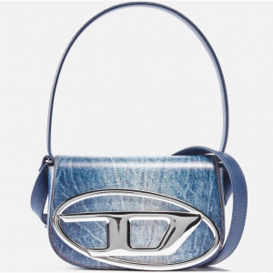 Diesel 1DR Printed Denim Bag