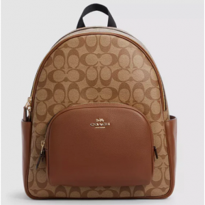 Coach Outlet 老花双肩包