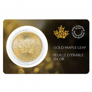 2024 1 oz Canada Maple Leaf Gold Coin @ Costco
