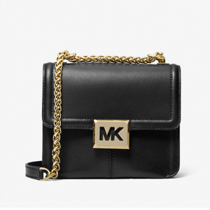 Extra 20% Off MICHAEL KORS OUTLET Sonia Small Leather Shoulder Bag