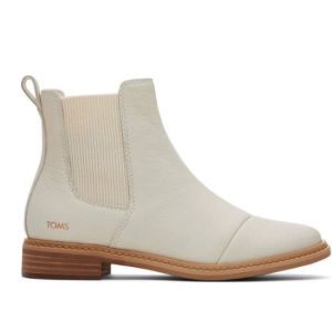 25% Off Charlie Light Sand Leather Boot @ TOMS Canada