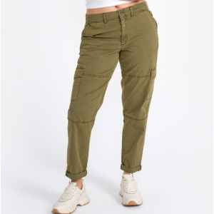 Seven7 Jeans High Rise Hollywood Utility 高腰休闲裤