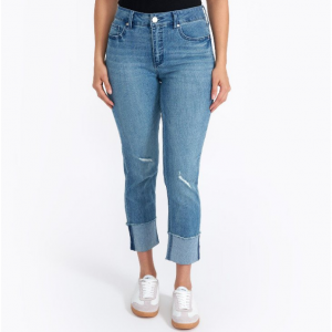 Seven7 Jeans Roll And Cuff 高腰牛仔裤