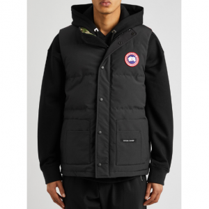 CANADA GOOSE Freestyle quilted Artic-Tech gilets from $595 @ Harvey Nichols 