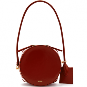 JACQUEMUS Le Vanito leather top handle bag
