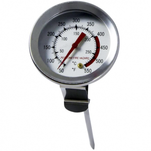 DFT-5, 5 inch Deep Fry Thermometer, Stainless Steel @ Amazon