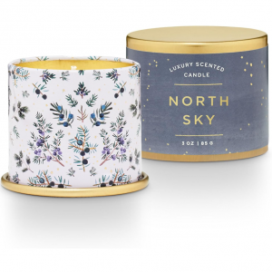 ILLUME North Sky Demi Tin Candle @ Amazon