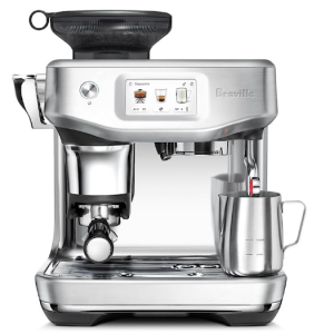 Breville Barista Touch Impress Espresso Machine with Grinder, BES881BSS - Brushed Stainless Steel