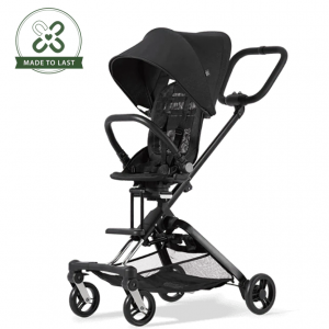 On The Go 3-in-1 Frame Stroller with Reversible Toddler Seat, Assorted Colors @ Unilove Baby