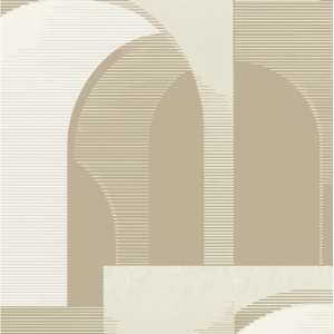 黑色装饰艺术风格几何壁纸 R8898