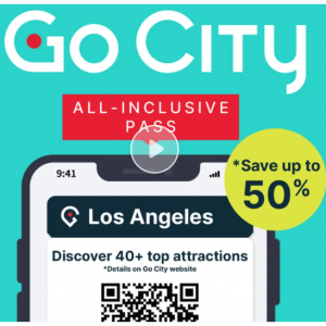 Go City - Los Angeles All-Inclusive Pass for $97.05 @Klook US