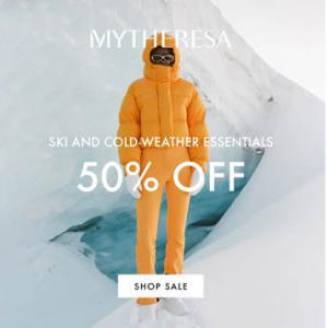 Mytheresa US 精选保暖滑雪服饰装备促销 