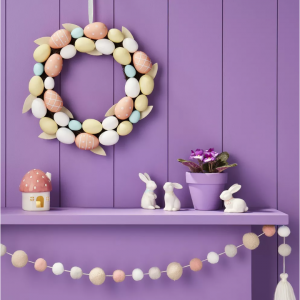 Spritz™ 14英寸复活节彩蛋花环