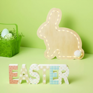 Spritz™ 独立式复活节木字母