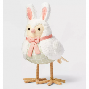 Spritz™  复活节布艺小鸟装饰兔子