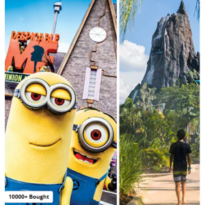 36% off Universal Orlando Resort Theme Park Tickets @Groupon