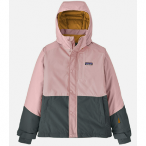 Patagonia Powder Town儿童双层热辐射保暖夹克