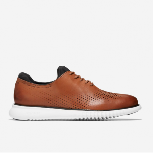 Cole Haan 2.ZERØGRAND Laser Wingtip 男士牛津鞋