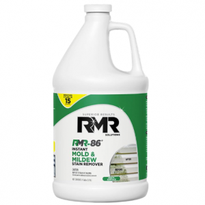 RMR-86 Instant Mold and Mildew Stain Remover Spray - Scrub Free Formula, 1 Gallon @ Amazon