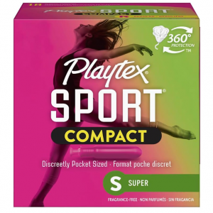 Playtex, Stayfree Tampons Sale @ Amazon