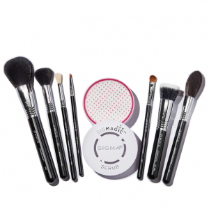 Ultimate Fresh Face Brush Set @ Sigma Beauty