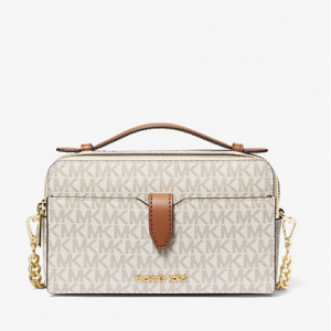 MICHAEL KORS OUTLET Medium Logo Smartphone Crossbody Bag