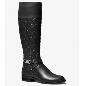 MICHAEL KORS OUTLET Kincaid Embossed Riding Boot