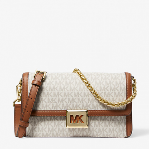 MICHAEL KORS OUTLET Sonia Medium Logo Convertible Shoulder Bag