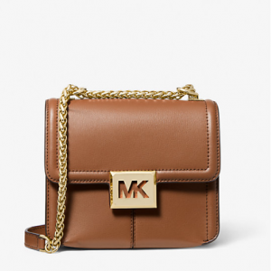 MICHAEL KORS OUTLET Sonia Small Leather Shoulder Bag