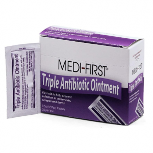 Medique Products 22373 Triple Antibiotic Ointment.5 Gram, 25 Per Box @ Amazon