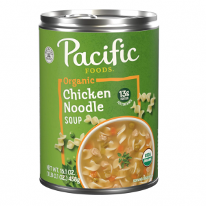 Pacific Foods 有機雞湯麵 16.1oz @ Amazon