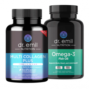Dr. Emil Nutrition 关节和皮肤超值2瓶装