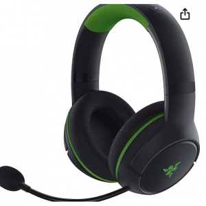 Amazon - Razer Kaira  雷蛇噬魂鯊無線電競耳機，8折，適用於 Xbox Series X|S, Xbox One 