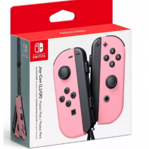 Target - 任天堂Nintendo Switch 原装游戏手柄，淡粉色，现价$79.99 