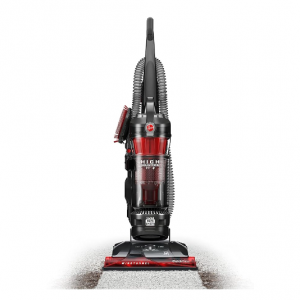 Hoover WindTunnel 3 Max Performance Pet, Bagless Upright Vacuum Cleanerr, UH72625, Red @ Amazon