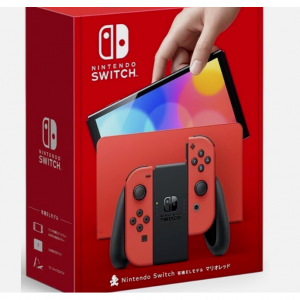 eBay - Nintendo Switch OLED 马里奥红配色 游戏机，7.6折