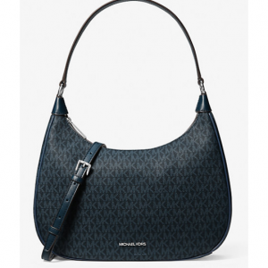 MICHAEL KORS OUTLET Cora Large Logo Shoulder Bag