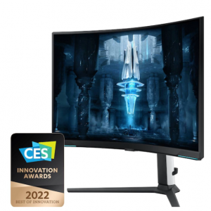 Samsung 32" Odyssey Neo G8 4K Quantum HDR2000 Curved Gaming Monitor for $676.66 @Samsung