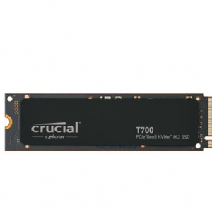 $150 off Crucial T700 4TB PCIe Gen 5.0 x4 NVMe M.2 Internal SSD @Adorama