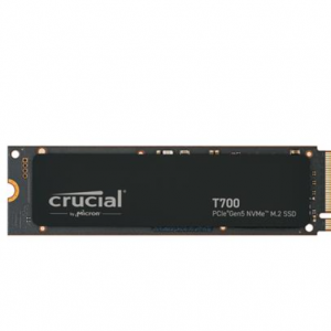 $204 off Crucial T700 4TB PCIe Gen 5.0 x4 NVMe M.2 Internal SSD @Adorama