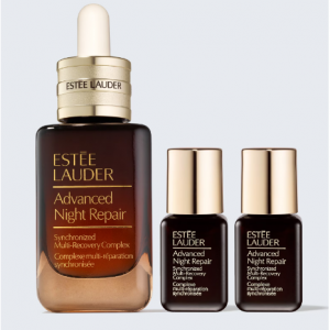 3X The Power Advanced Night Repair Skincare Set @ Estee Lauder