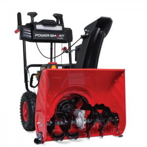 PowerSmart MB7109A 24 in. 212cc 2-Stage Electric Start Gas Snow Blower w/infinite variable speed