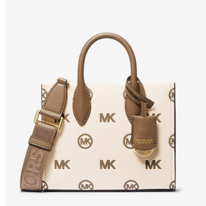 78% Off MICHAEL KORS OUTLET Mirella Extra-Small Logo Debossed Crossbody Bag