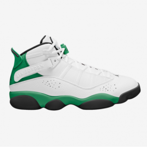 Foot Locker官网 Jordan 6 Rings 男士皮蓬篮球鞋4.7折热卖 三色可选