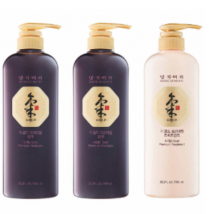Daeng Gi Meo Ri Ki 洗发露护发素套装 3-pack