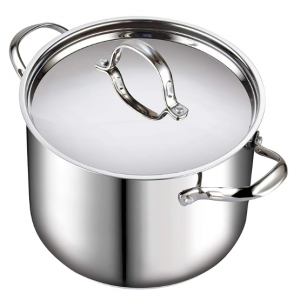 Cooks Standard 12誇脫不鏽鋼湯鍋 @ Amazon
