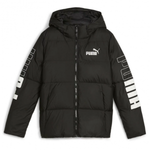 キッズ PUMA POWER カラーブロック フーデッドジャケット 120cm-160cm